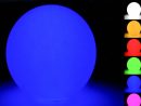 Boule Lumineuse Waterproof Multicolore À Énergie Solaire - Sun concernant Boule Lumineuse Jardin