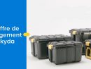 Coffre De Rangement En Plastique Skyda - Castorama concernant Coffre De Jardin Castorama
