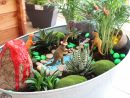 Comment Créer Un Jardin Miniature &quot;fairy Garden&quot; Avec Les Kids à Decoration De Jardin A Faire Soi Meme