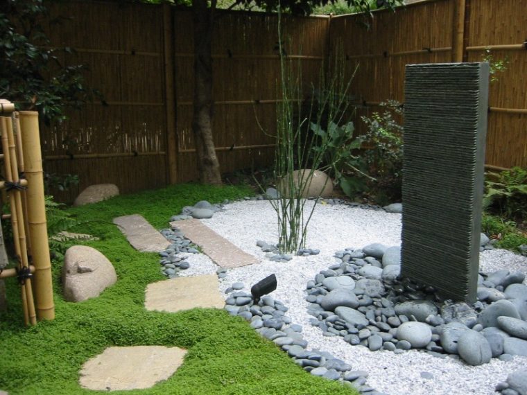 fabriquer un jardin zen