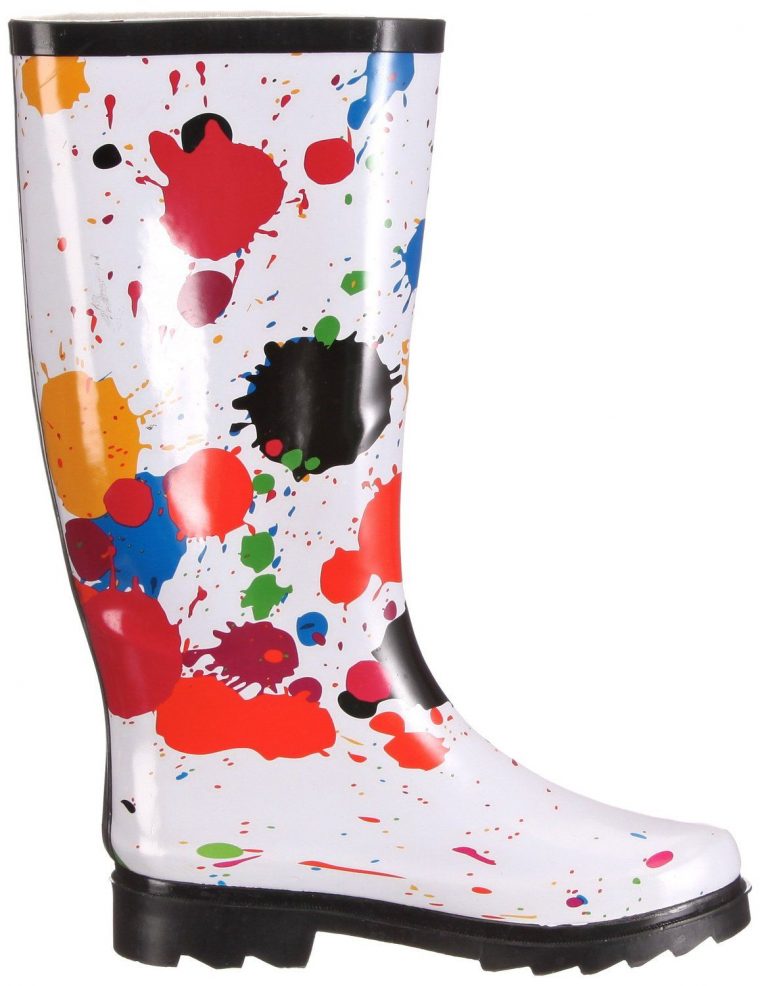 bottes de jardinage femme