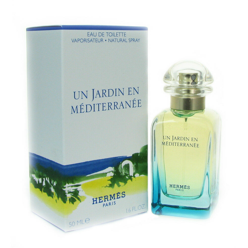 Details About Un Jardin En Mediterranee By Hermes 1.6 Oz Eau De Toilette  Spray avec Un Jardin En Méditerranée