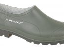 Détails Sur Dunlop Jardin Chaussures Unie Étanche Vert Jardinage Wellie  Sabots Tailles 3 tout Sabot De Jardin
