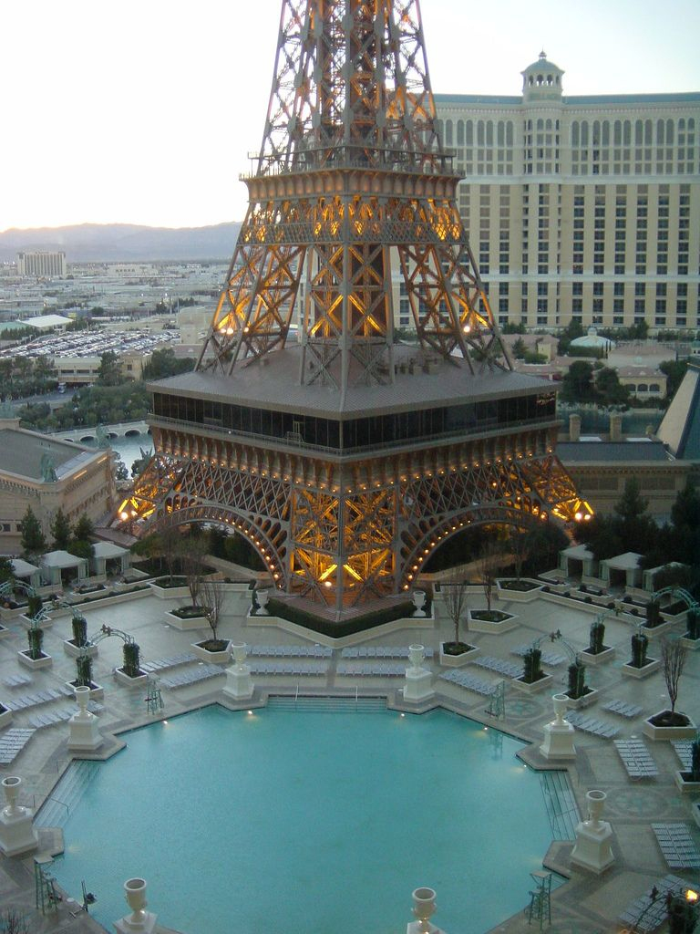 Dsc03832, Paris Hotel, Las Vegas, Nevada V Roce 2019 | Cestování concernant Salon De Jardin Nevada