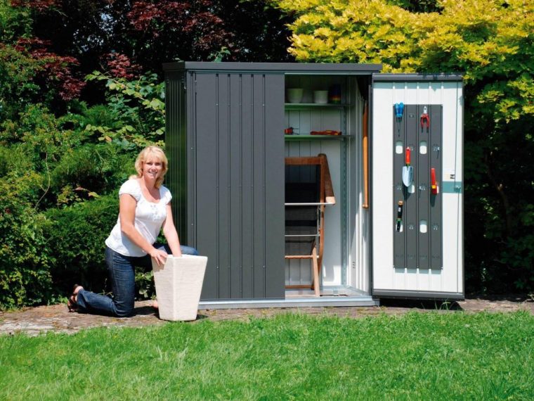 Armoire En Plastique Pour Jardin Bright Shadow Online tout Armoire De