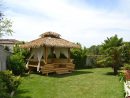 Épinglé Sur Gazebo Bambou, Paillote Bambou Et Bar En Bambou concernant Paillote Jardin