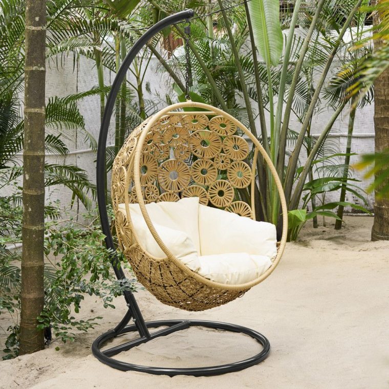 Fauteuil Suspendu De Jardin | Wish List Nouvel Appart ... pour Oeuf Suspendu Jardin