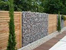 Gabion Wall | Jardineria | Cloture Jardin, Jardins Et ... pour Separation De Jardin