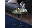 Gladom Table/plateau - Vert Foncé 45X53 Cm dedans Ikea Mobilier De Jardin