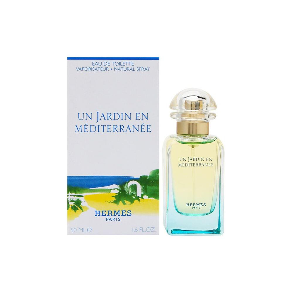 Hermes Un Jardin En Mediterranee Edt 50 Ml Uni Parfüm concernant Un Jardin En Méditerranée