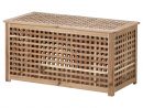Hol Table De Rangement - Acacia 98X50 Cm encequiconcerne Coffre De Jardin Ikea