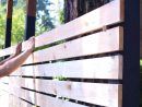 How To Build A Diy Backyard Fence, Part Ii | Cloture Jardin ... avec Separation De Jardin