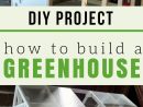 How To Build A Greenhouse. Diy Project For Your Homestead Or ... concernant Serre De Jardin Amazon