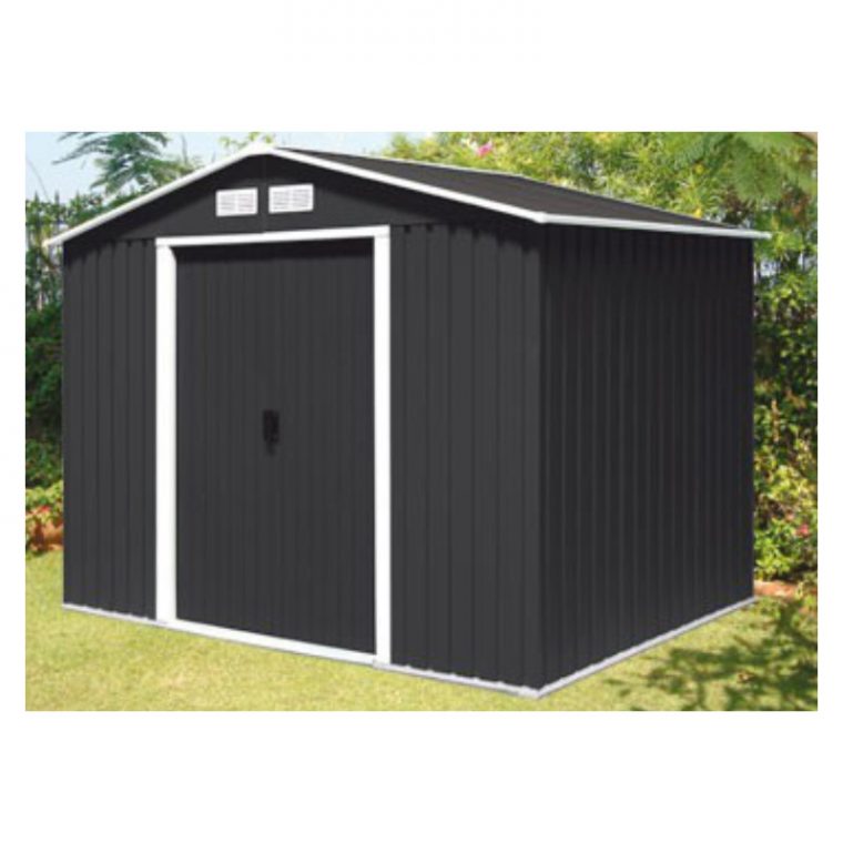 abri de jardin 4m2 metal