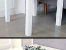 Ikea, Une Table Avec Des Plantes Diy | Table Ikea, Table ... tout Table Basse De Jardin Ikea