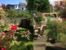 Jardin 100M2 - Bruxelles/ Marguerite Ferry - Urban Garden ... pour Arceau Jardin