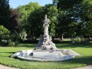Jardin Des Prébendes D'oé — Wikipédia tout Statues De Jardin Occasion