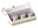 Jardin Series Wild Fig And Cassis Fragranced Candle Set avec Chassis Jardin