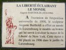 Jardins De Luxembourg - Statue Of Liberty Plaque | Byronv2 ... encequiconcerne Statues De Jardin Occasion
