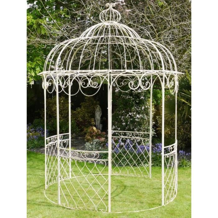 tonnelle kiosque de jardin