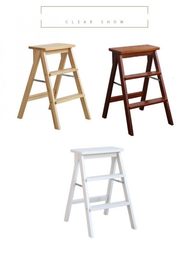 Küçük Mutfak Tangga Lipat Echelle Pliante Marchepied Pliant Katlanır