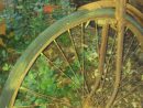 Le Vide Grenier De Didou La Brocante: Ancien Vélo Tout ... encequiconcerne Velo Deco Jardin