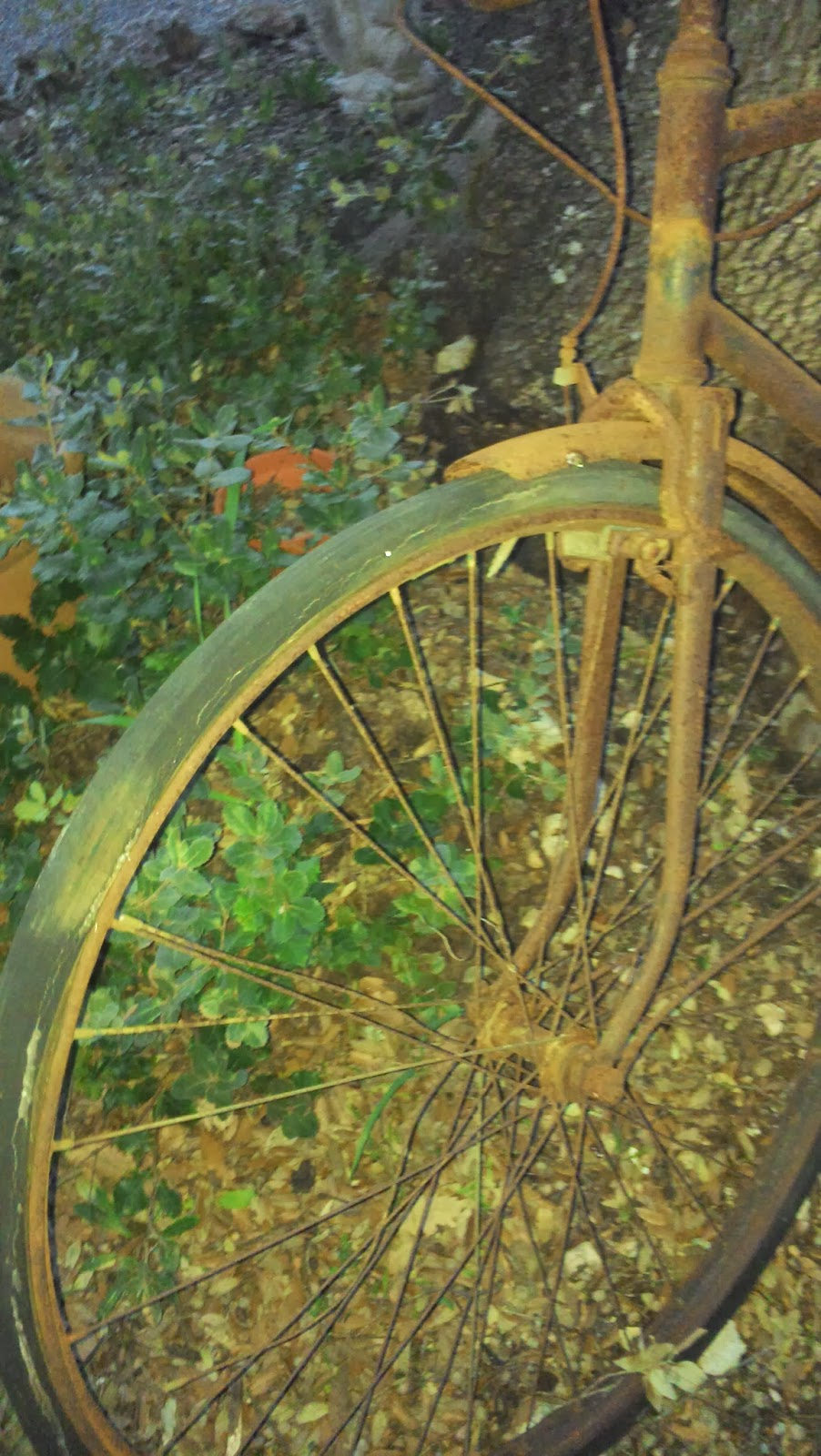 Le Vide Grenier De Didou La Brocante: Ancien Vélo Tout ... encequiconcerne Velo Deco Jardin