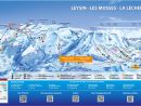Leysin Ski Map Free Download intérieur Chaux Jardin