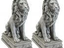 Lion Statue D'occasion | Plus Que 3 À -75% tout Statues De Jardin Occasion