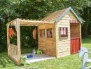 Maison En Bois En Kit Pour Enfant - Le Meilleur Des Maisons ... encequiconcerne Cabane De Jardin Pour Enfants
