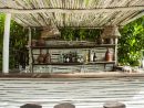 Nest, Tulum | Bar Exterieur, Bar Jardin Et Bars De Plage destiné Paillote Jardin