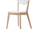 Nordmyra Chaise - Blanc, Bouleau encequiconcerne Mobilier De Jardin Ikea