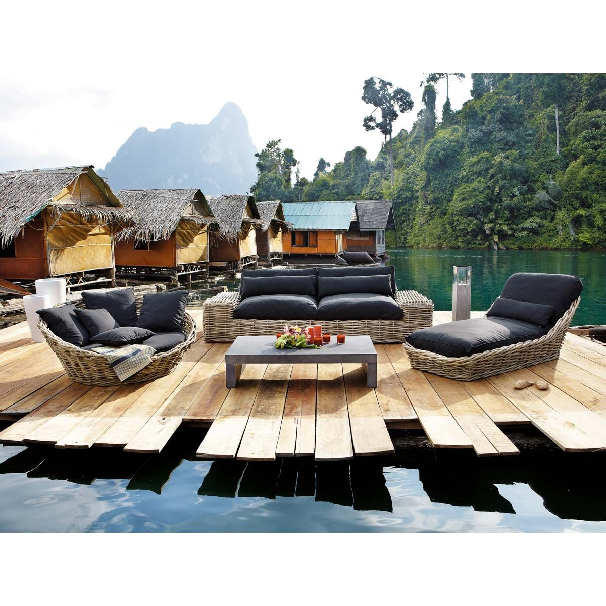Outdoor Furniture In 2020 | Outdoor Furniture Sets, Outdoor ... tout Salon De Jardin Maison Du Monde