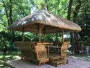Paillote Chiang Maï - Tendance Bambou pour Paillote Jardin