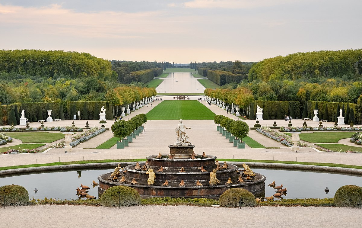 Parc De Versailles — Wikipédia destiné Plante Bassin De Jardin