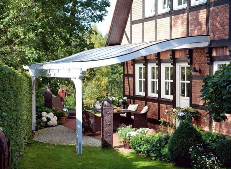 abris de jardin avec pergola