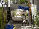Petit Salon De Jardin Pour Balcon Luxe Idées Pour L ... serapportantà Transat Jardin Ikea