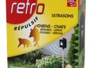 Répulsif Ultrasons Chien &amp; Chat Retro Avec Flash Effaroucheur destiné Repousse Chat Jardin