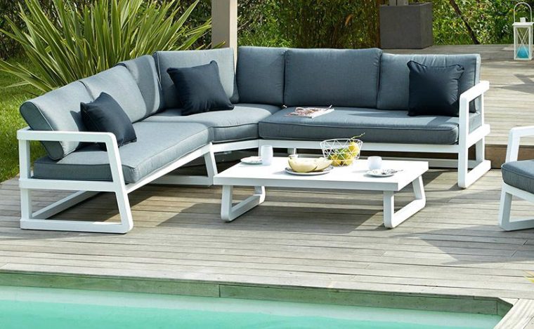 salon de jardin alu soldes