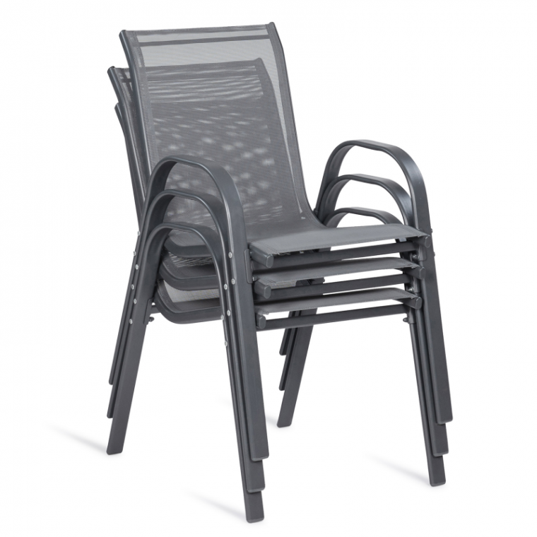 salon de jardin extensible avec chaises