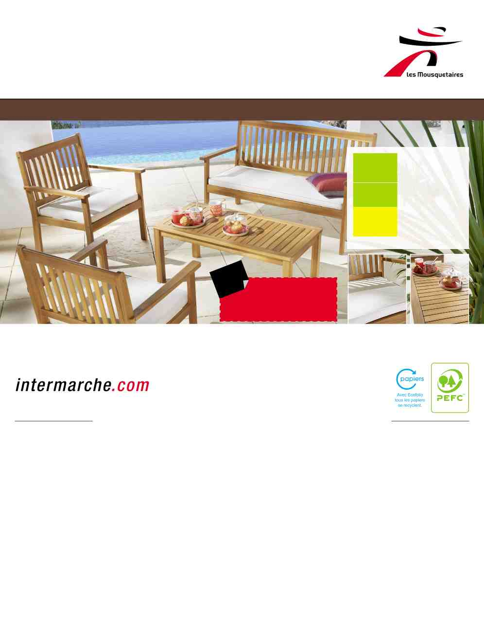 Salon De Jardin Intermarche Avril 2014 concernant Intermarché Table De Jardin