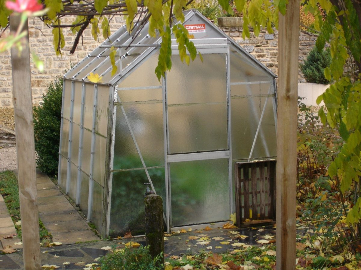 Serre De Jardin Le Bon Coin - Veranda Et Abri Jardin serapportantà