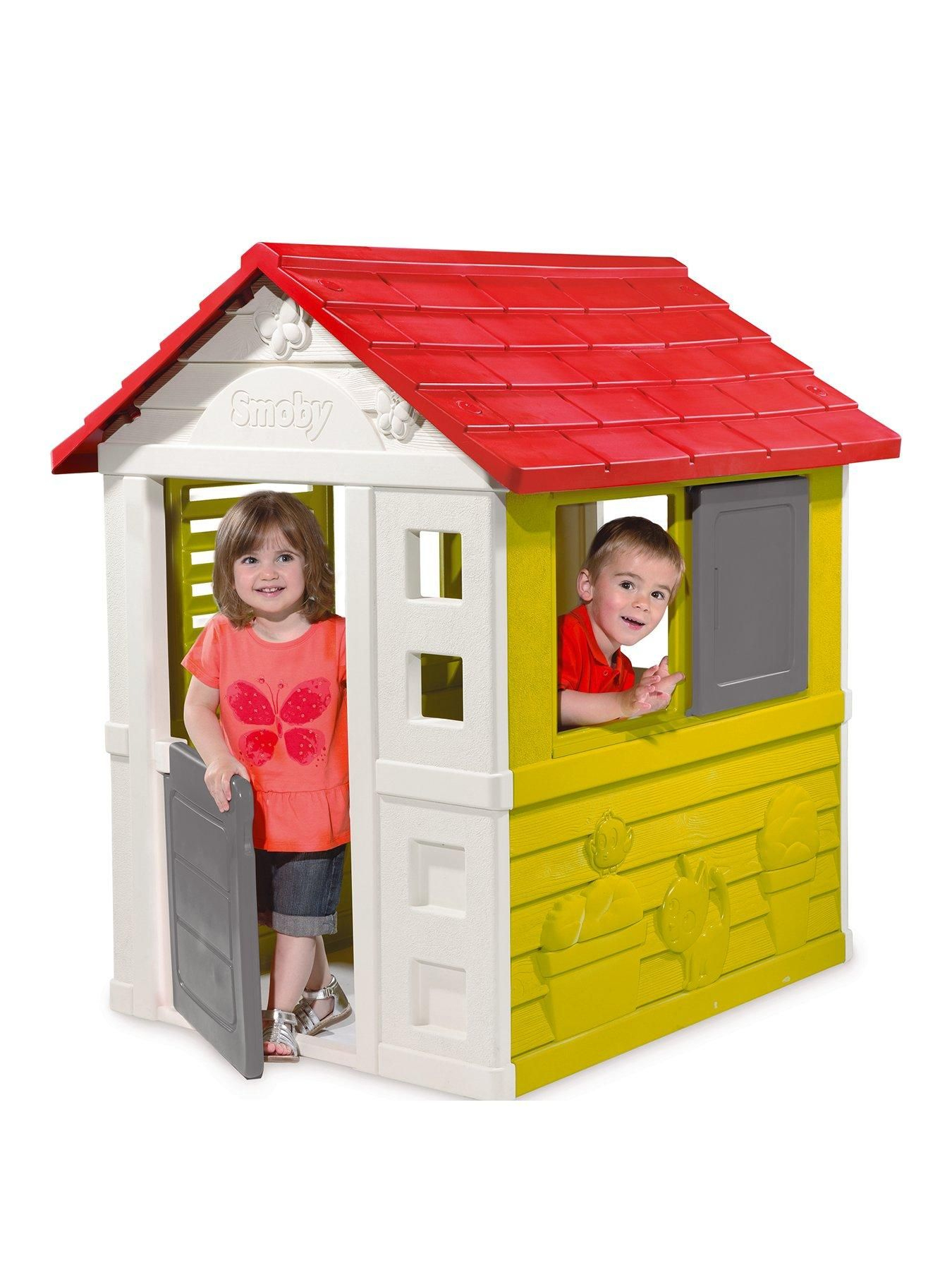Smoby Nature Home In One Colour | Products In 2019 | Play ... serapportantà Maison De Jardin Smoby