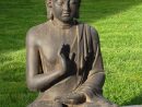 Superbe Statue De Bouddha Zen Jardin 73 Cm Pas Cher ... destiné Statues De Jardin Occasion