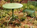T80 - Table De Jardin Ronde - Pieds Griffe encequiconcerne Griffe De Jardin