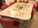 Table Bistrot Pas Cher Charmant Vintage Formica Table D ... à Salon De Jardin D Occasion