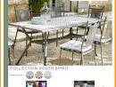 Table Chaises South Spirit Intermarche Avril 2017 - Intermarché à Intermarché Table De Jardin