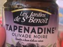 Tapenade Olives Noir - Les Jardins De St Benoît - 190G destiné Les Jardins De St Benoit