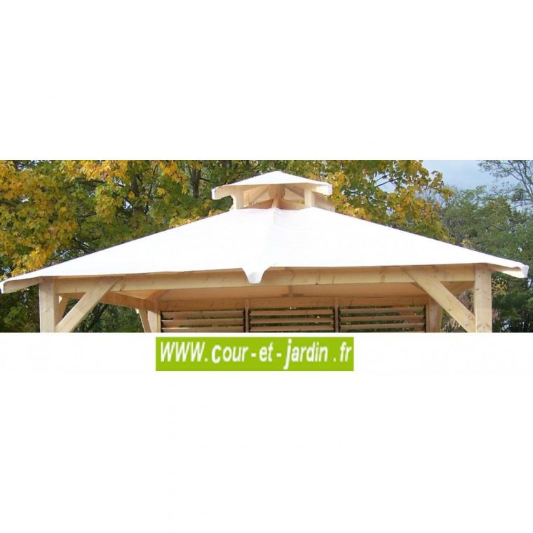 baches pour tonnelles de jardin