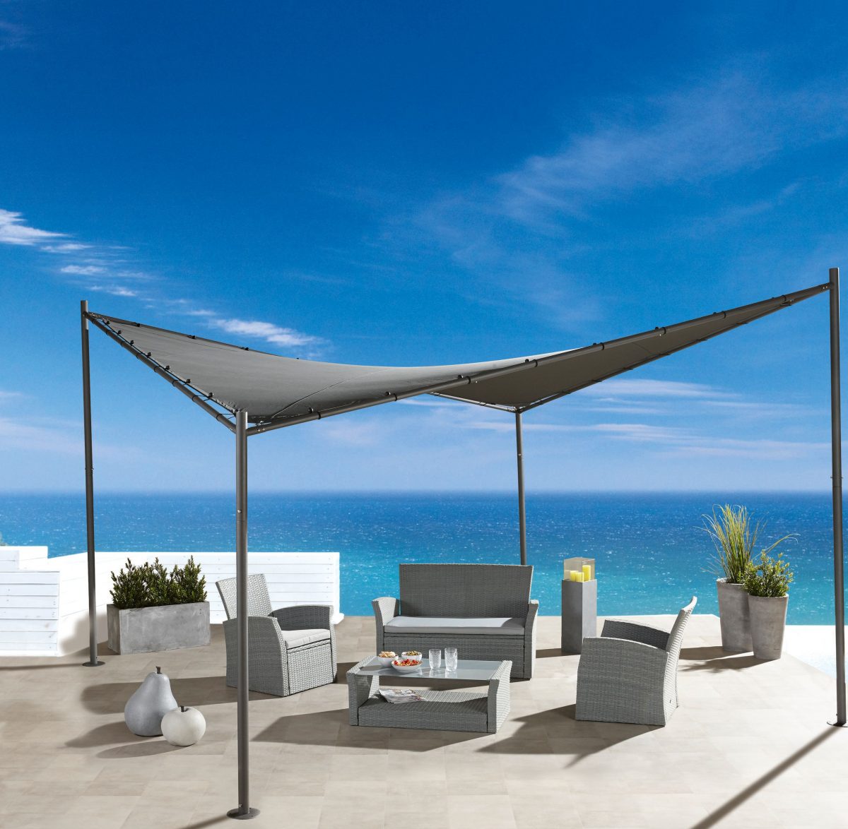 Tonnelle Centrakor En 2019 Deco Jungle, Idées Jardin Et pour